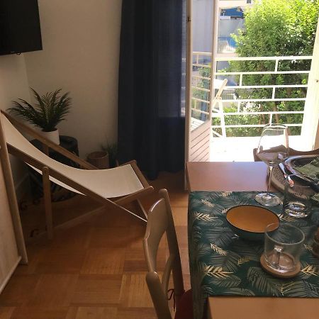 Charmant Appartement Au Coeur De Juan Les Pins Antibes Luaran gambar