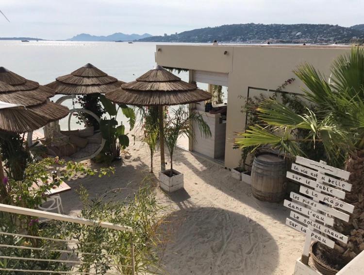 Charmant Appartement Au Coeur De Juan Les Pins Antibes Luaran gambar