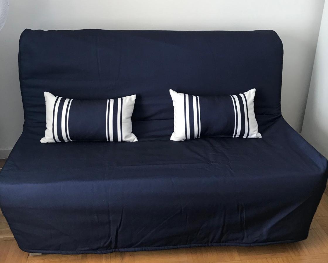 Charmant Appartement Au Coeur De Juan Les Pins Antibes Luaran gambar