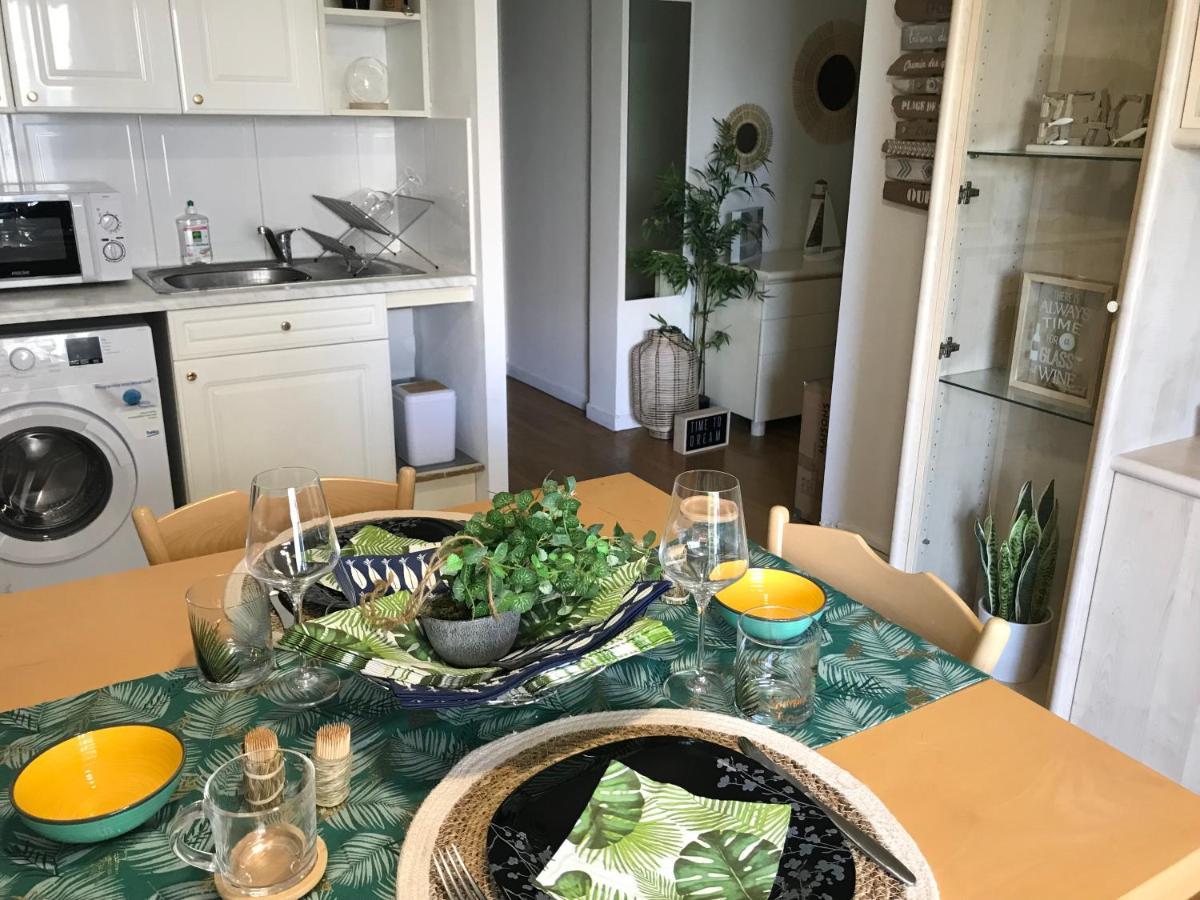 Charmant Appartement Au Coeur De Juan Les Pins Antibes Luaran gambar