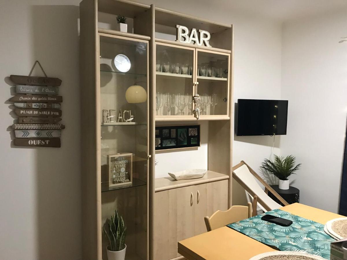 Charmant Appartement Au Coeur De Juan Les Pins Antibes Luaran gambar