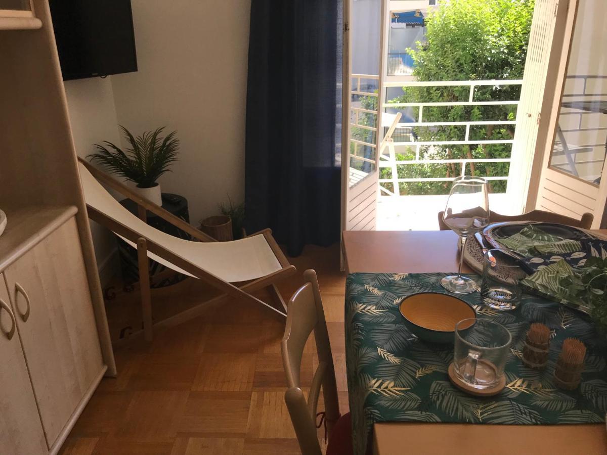 Charmant Appartement Au Coeur De Juan Les Pins Antibes Luaran gambar