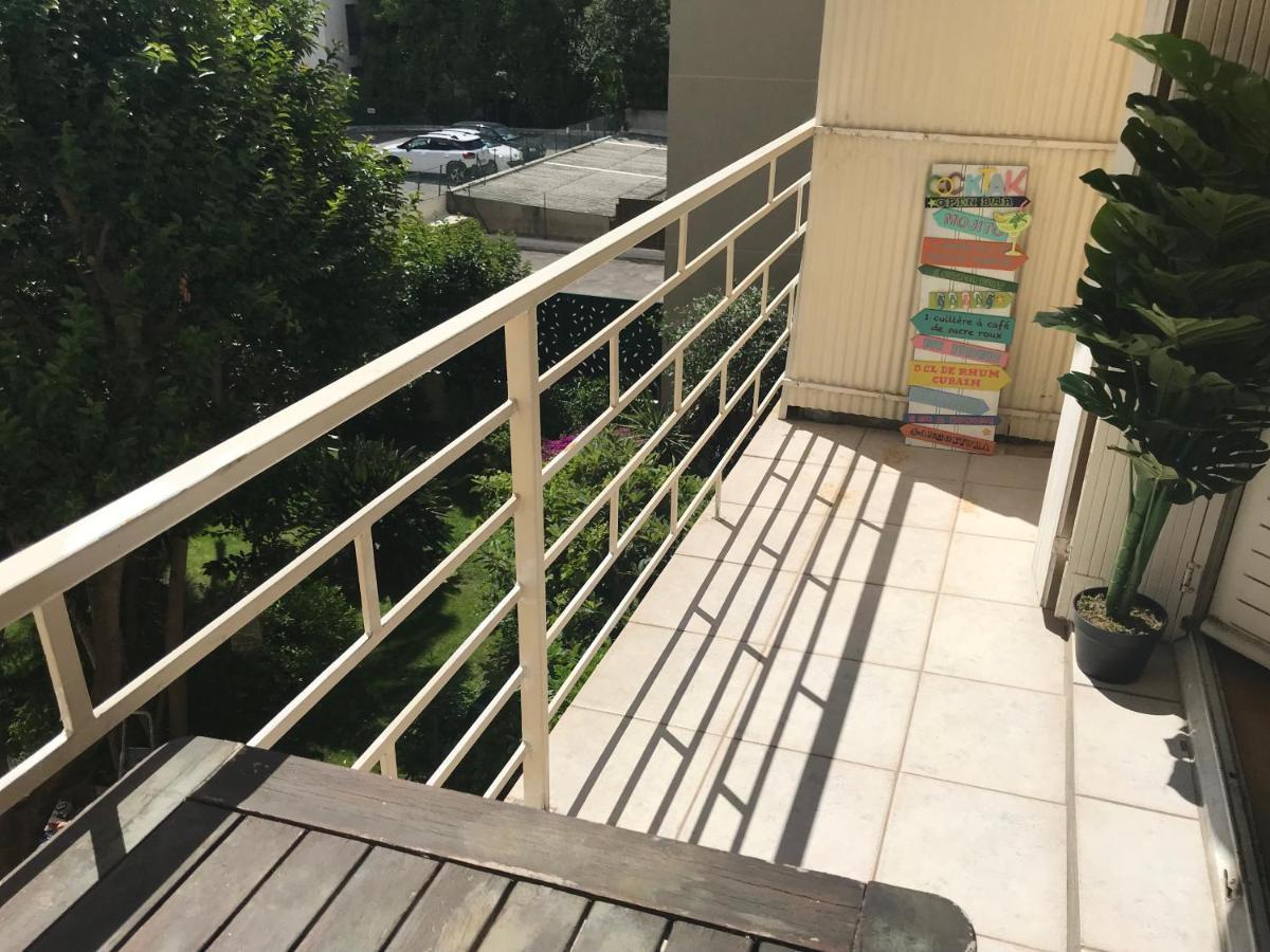 Charmant Appartement Au Coeur De Juan Les Pins Antibes Luaran gambar