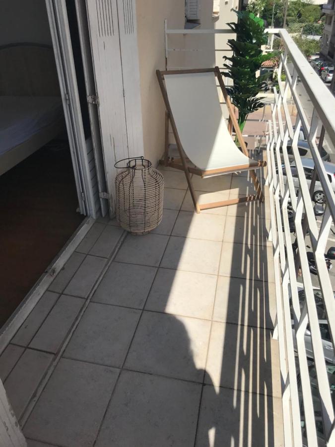 Charmant Appartement Au Coeur De Juan Les Pins Antibes Luaran gambar