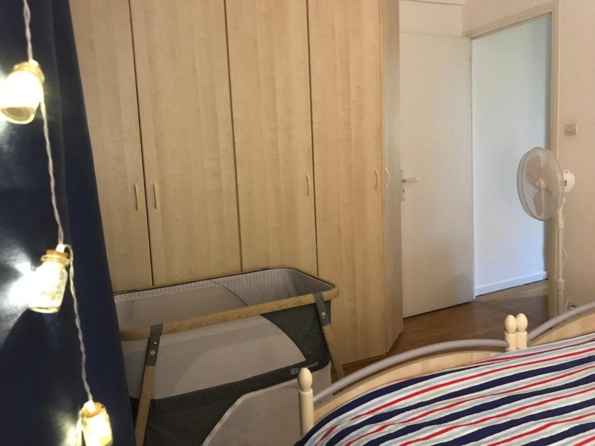Charmant Appartement Au Coeur De Juan Les Pins Antibes Luaran gambar