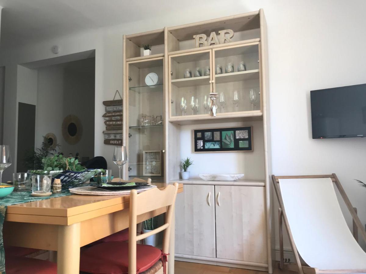 Charmant Appartement Au Coeur De Juan Les Pins Antibes Luaran gambar