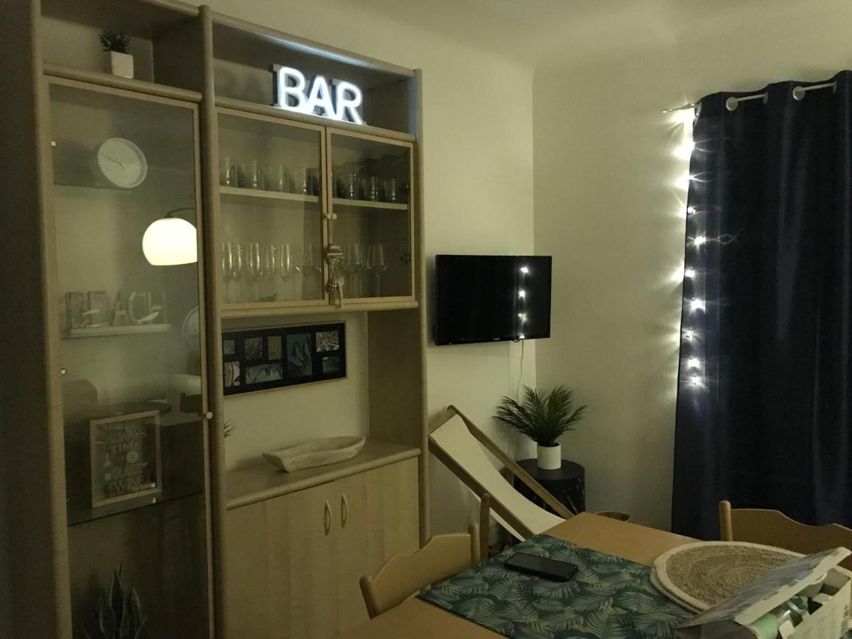 Charmant Appartement Au Coeur De Juan Les Pins Antibes Luaran gambar
